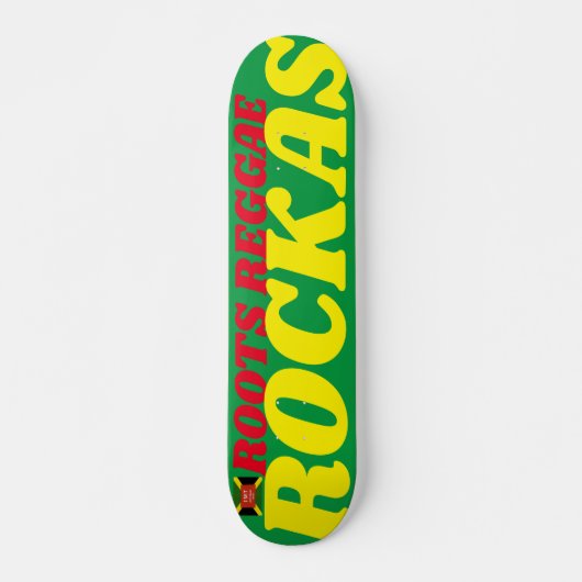 ROOTS REGGAER ROCKERS JMT 7 3/4" Skateboard Deck (Vorne)