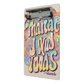 "Roots Reimagined" Mini Klemmbrett (Gewinkelt2)