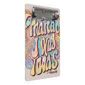 "Roots Reimagined" Mini Klemmbrett (Schrägansicht)