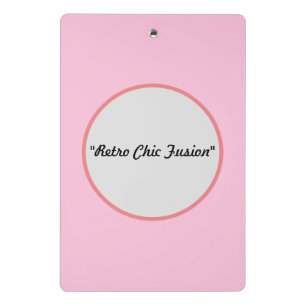 "Roots Reimagined" Mini Klemmbrett