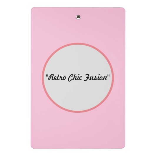 "Roots Reimagined" Mini Klemmbrett (Rückseite)