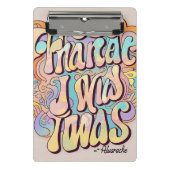 "Roots Reimagined" Mini Klemmbrett (Vorderseite)