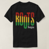 Roots Rock Reggae Classic T - Shirt (Design vorne)