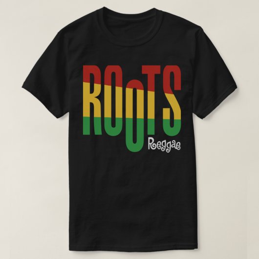 Roots Rock Reggae Classic T - Shirt (Design vorne)