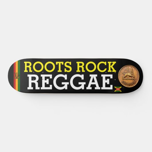 ROOTS ROCK REGGAE Skateboard (Horizontal)