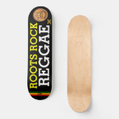 ROOTS ROCK REGGAE Skateboard (Vorderseite)