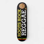ROOTS ROCK REGGAE Skateboard (Vorderseite)