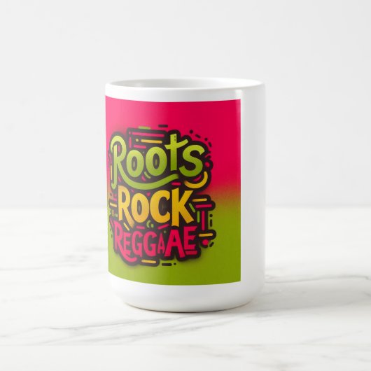Roots Rock Reggae Tasse (Mittel)