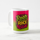 Roots Rock Reggae Tasse (Vorderseite Links)