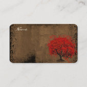 Roots Roots Wirbel hören mysteriös Visitenkarte (Rückseite)