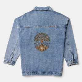 Roots Run Deep Denimjacke Jeansjacke