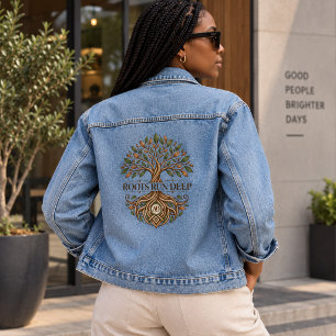 Roots Run Deep Denimjacke Jeansjacke