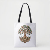 Roots Run Deep Tree of Life-Tasche Tasche (Vorderseite)