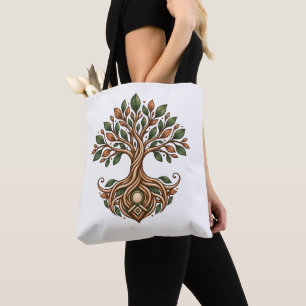 Roots Run Deep Tree of Life-Tasche Tasche
