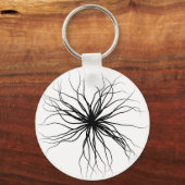 Roots Schlüsselanhänger (Vorderseite)