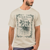 Roots & Shoots Society T-Shirt (Vorderseite)