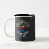 Roots-Tasse Zweifarbige Tasse (Links)