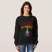 Roots Tree Germany Italy Sweatshirt (Vorne ganz)