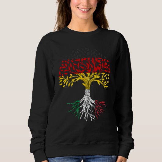 Roots Tree Germany Italy Sweatshirt (Vorderseite)