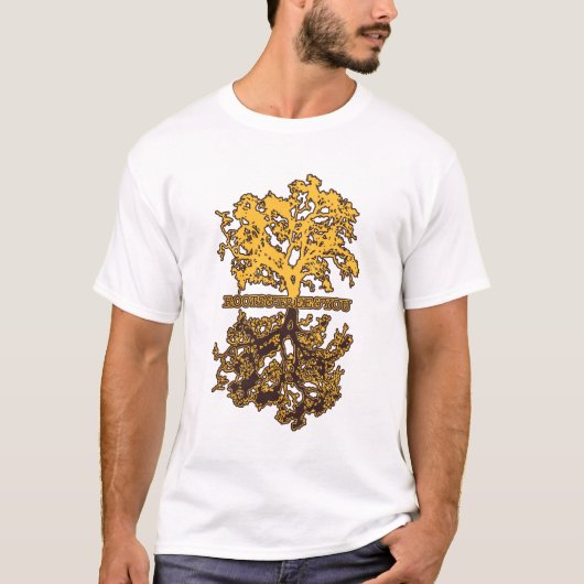 roots&tree&you T-Shirt (Vorderseite)