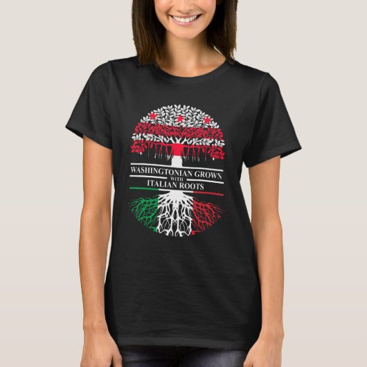 Roots Washington D C I T-Shirt (Vorderseite)