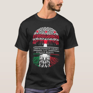 Roots Washington D C I T-Shirt
