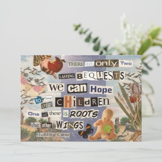 Roots & Wings (Stehend Vorderseite)