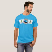 RootsTech Ride Along Partners T-Shirt (Blaugrün) (Vorne ganz)