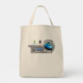 RootsTech Ride Along Partners-Tasche für 2026 Tragetasche (Rückseite)
