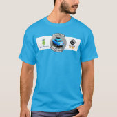 RootsTech Ride Along Partners Tee (Teal Blue) (Vorderseite)