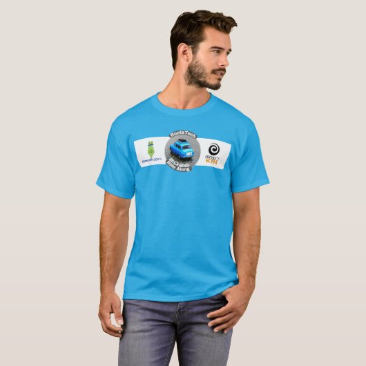 RootsTech Ride Along Partners Tee (Teal Blue) (Vorne ganz)