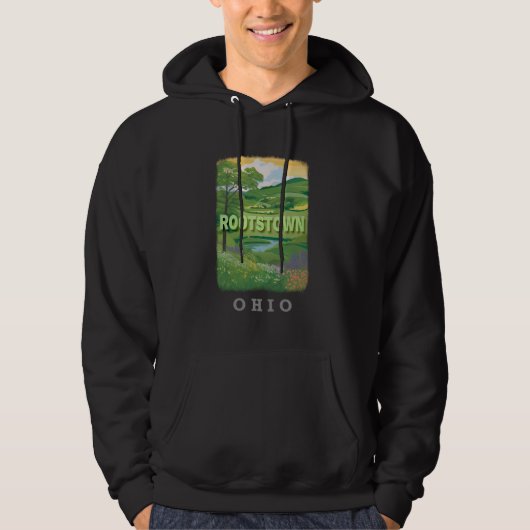 Rootstown Ohio OH Splendor SD269 Hoodie (Vorderseite)