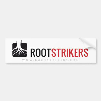 Rootstrikers Autoaufkleber