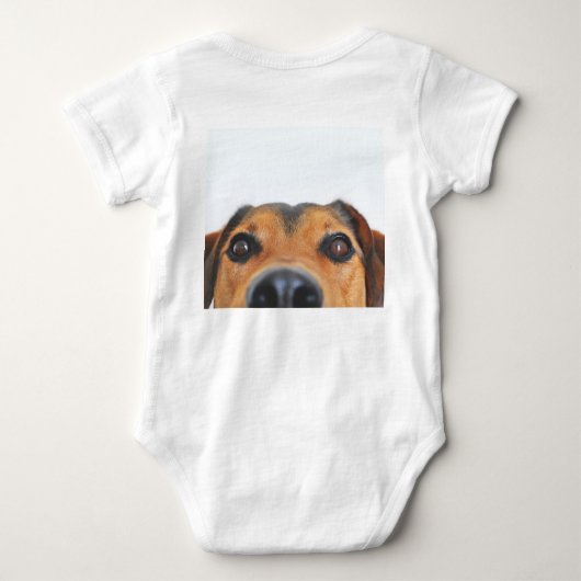ropa de bebé con imágenes de perro baby strampler (Rückseite)