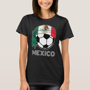 Ropa Mexicana Para Hombre Hinchas Soccer Mexico Fu T-Shirt