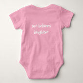 ropa para bebe baby strampler (Rückseite)
