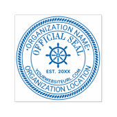 Rope #2 des Offiziellen Siegels Name Loc URL Est Permastempel (Design)