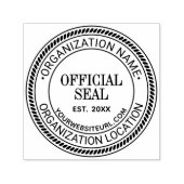 Rope #2 Generic Offiziell Siegel Name Loc URL Est Permastempel (Design)