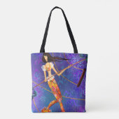 Rope Acrobat Tote Bag Tasche (Rückseite)