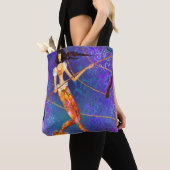 Rope Acrobat Tote Bag Tasche (Von Nahem)