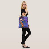 Rope Acrobat Tote Bag Tasche (Am Model)