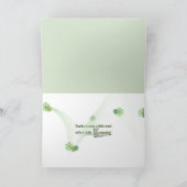 Rope and Ivy Vergiss mir nicht danke Karte (Innenseite)