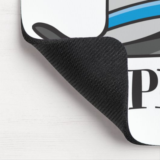 Rope & apos; sie mousepad (Ecke)