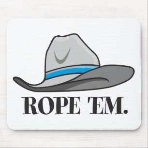 Rope & apos; sie mousepad