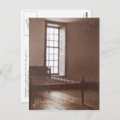 Rope Bed I Postkarte (Vorne/Hinten)