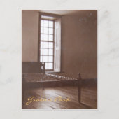 Rope Bed I Postkarte (Vorderseite)