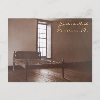 Rope Bed I Postkarte