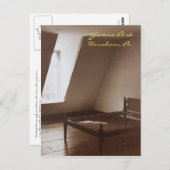 Rope Bed II Postkarte (Vorne/Hinten)