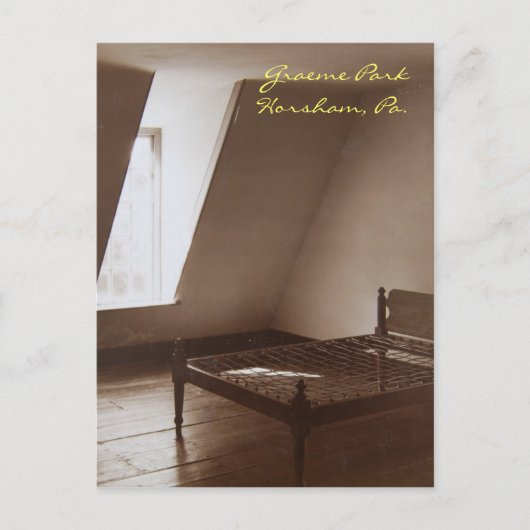 Rope Bed II Postkarte (Vorderseite)