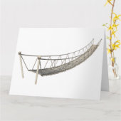 Rope Bridge Karte (Gelbe Blume)
